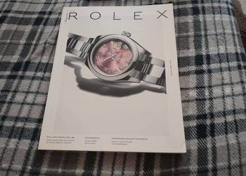 Sprzedam magazyn Rolex 2018