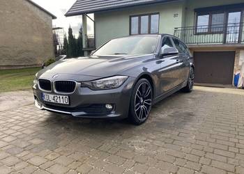 BMW 318d 143km / 2014 / Automat / Bezwypadek / Bez wkładu!!