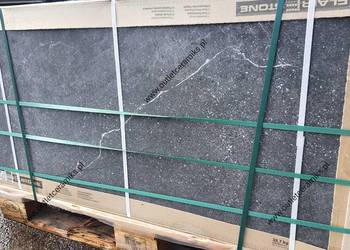 Płyty zewnętrzne mrozoodporne tarasowe, do ogrodu gres 2cm gat.1 City black