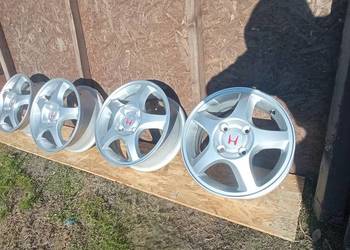 Oryginalne felgi  HONDA Accord Prelude 15 cali  4X114,3 Po renowacji