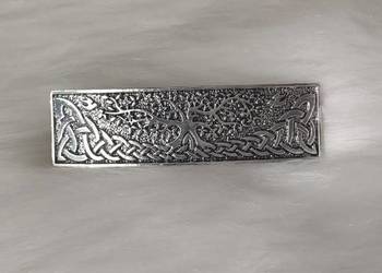 Gotycka spinka do włosów Drzewo Życia