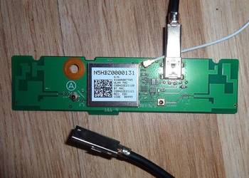 Panasonic TX-58GX830E - moduł sieci WLU5540B-D81