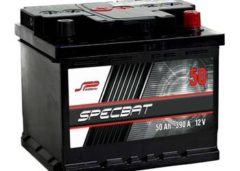 Akumulator 50Ah 390A  SPECBAT