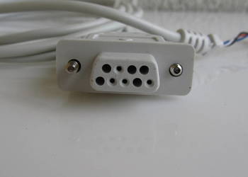Kabel  DB9 gniazdo / 4PIN gniazdo długość 1,5 m