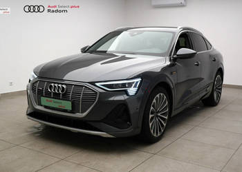 Audi e-tron Sportback 55 Quattro Sline Matrix LED NAV Virtual Bang Olufsen…