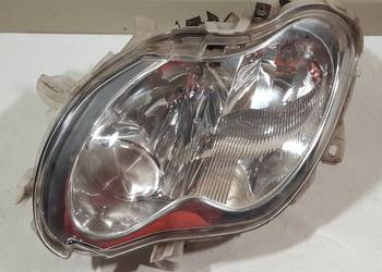 LAMPA LEWY PRZÓD SMART FORTWO 450 0301169201