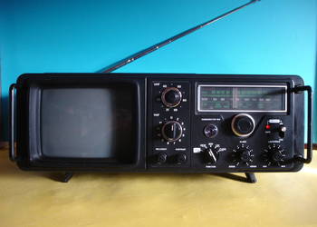 Radiomagnetofon z TV  ISP-RCT4020