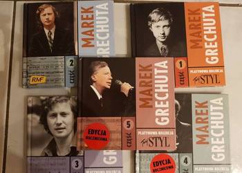 Marek Grechuta platynowa kolekcja 5CD 5 płyt