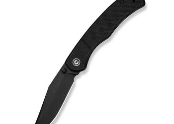 Nóż składany Civivi Clingman Black G10, Black Stonewashed Nitro-V by Taylo…