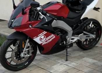 Malaguti RST 125 |Kat B|Niski przebieg|Pierwszy wła w PL|nie Aprilia Yamaha