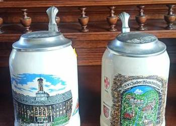 Kufel syg. Zinn,  50 lecie US Army w Europie. Kufel syg. Zinn,  50 lecie US Army w Europie.