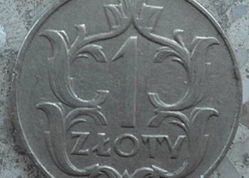 POLSKA-1 ZŁOTY-1929 r-NI-