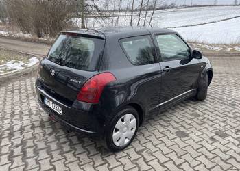 Suzuki Swift 2007 Zadbany bez rdzy Klima