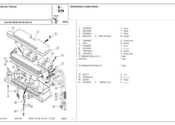 McCormick MC95 MC105 MC115 katalog części PL