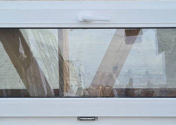 OKNA KacprzaK 127X55 OKNO Używane Plastikowe PCV