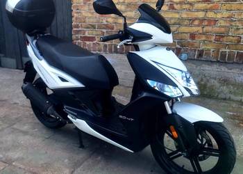 Kymco agility 16+