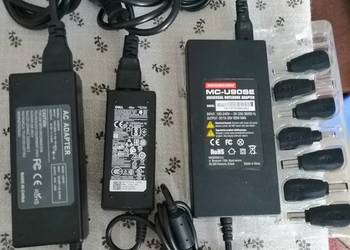 ZASILACZ - ŁADOWARKA DELL 90W. i 65W i 45W ,i 90W. MODECOM Z KOŃCÓWKAMI