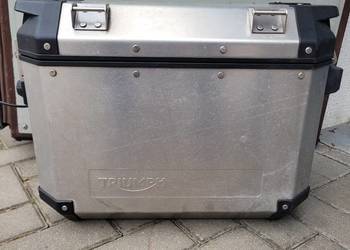 TRIUMPH TIGER 800 1200 KUFER BOCZNY ALUMINIOWY PRAWY ORYGINALNY OEM
