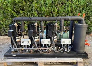 Zestaw sprężarkowy COPELAND SCROLL 33kW( -10°C / +40°C ) 3x17,06 m3/h
