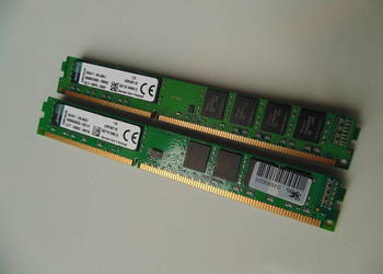 Pamięć RAM Kingston 16GB (2x 8GB) DDR3 1600MHz CL.11 Low Profile
