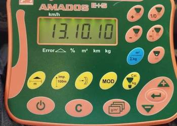 Sterownik komputer amazone amados E+S solarka rozsiewacz