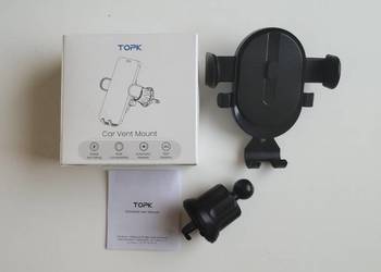 Uchwyt na telefon  do samochodu TOPK PREMIUM