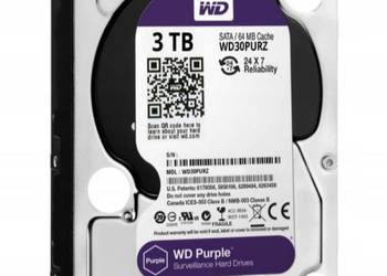 Dysk WD Purple 3TB 3,5"
