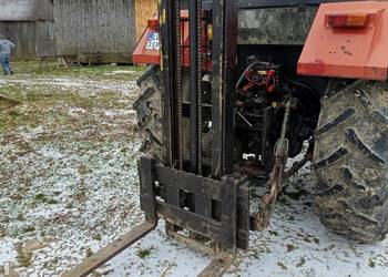 Maszt do ciągnika ładowacz big bag paleciak