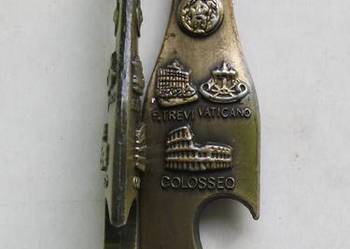 Brelok Wisiorek Kolekcjonerski "ROMA"