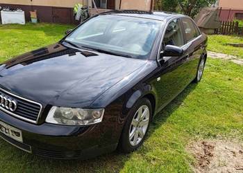 Audi A4 B6 2.0L 2002r.+Gaz