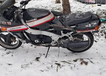 Kawasaki ZX10r Tomcat w całości