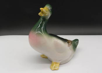 GRAFENTHAL THURINGEN porcelanowa figurka kaczka