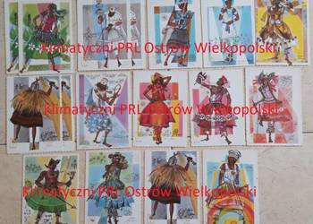 Pocztówka Pocztówki Post Card Brazylia Brazil Brasil 17 szt