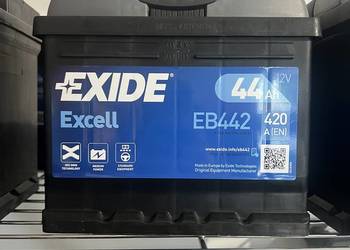 Akumulator  44Ah 420A Exide Excell