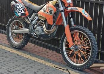 KTM EXC 520 99' zarejestrowany i ubezpieczony