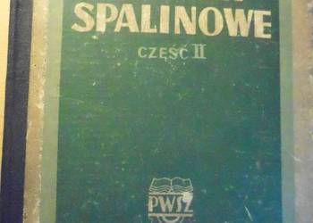 SILNIKI SPALINOWE CZĘŚĆ 2 - NIEWIAROWSKI KAZIMIERZ