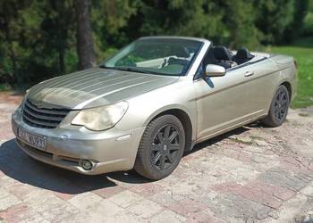 Chrysler Sebring 3 cabrio automat, LPG uszkodzony.