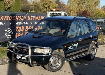 Kia Sportage * 4x4 * diesel * 1997 rok Kia Sportage * 4x4 * diesel * 1997 rok