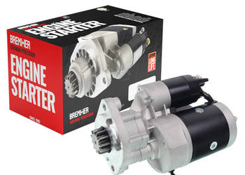 ROZRUSZNIK MULTICAR M25 Z REDUKTOREM, 12V, 3.2KW, 11Z  - BREMHER 3 LAT