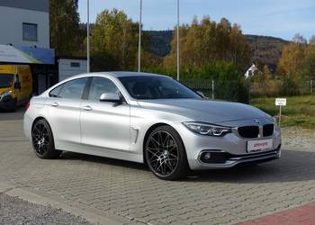 BMW 420d 190KM Gran Coupe Lift Niski przebieg Head Up LED Skóra Stan BDB BMW 420d 190KM Gran Coupe Lift Niski przebieg Head Up LED Skóra Stan BDB