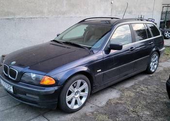 Bmw e46 328i manual M52B28TU + lpg touring w świetnym stanie!