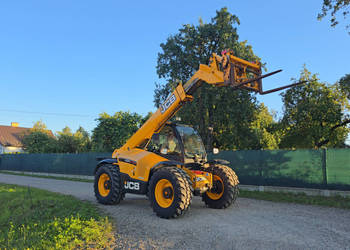 Ładowarka teleskopowa JCB 523-70 AGRI XTRA, 4x4 - 2020 r. - 3.2 t / 7 m, p…