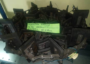 Przenośnik ziarnowy Bizon Rekord 38 łopatek