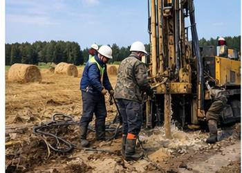 Odwierty pod pompe ciepła