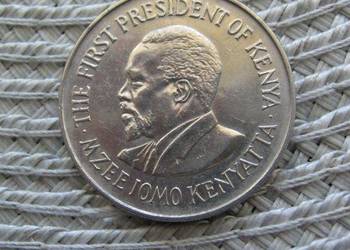 Kenia 1 Szyling 1978r
