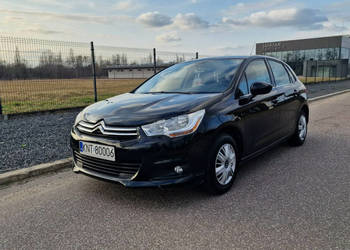 Citroen C4 1.4 95KM 2013r 175tys km ISOFIX Klima Czujniki Parkowania II (2…