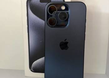 iPhone 15 Pro 128GB Idealny Stan