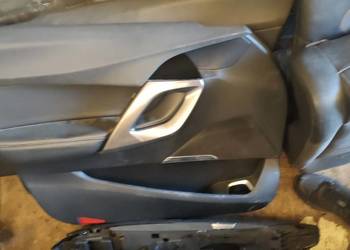 Boczki tapicerka drzwi lewa prawa przód tył komplet Citroen DS5