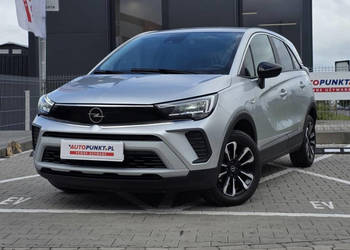 Opel Crossland X, 2023r. || FV23% || niski przebieg || kamera