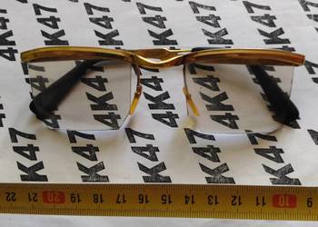 47. OKULARY STYLOWE 3 PRL KLASA I SZYK!